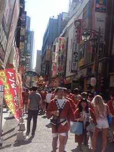 歌舞伎町公園お祭り