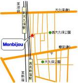 Hotel Monbijou -ご案内図-